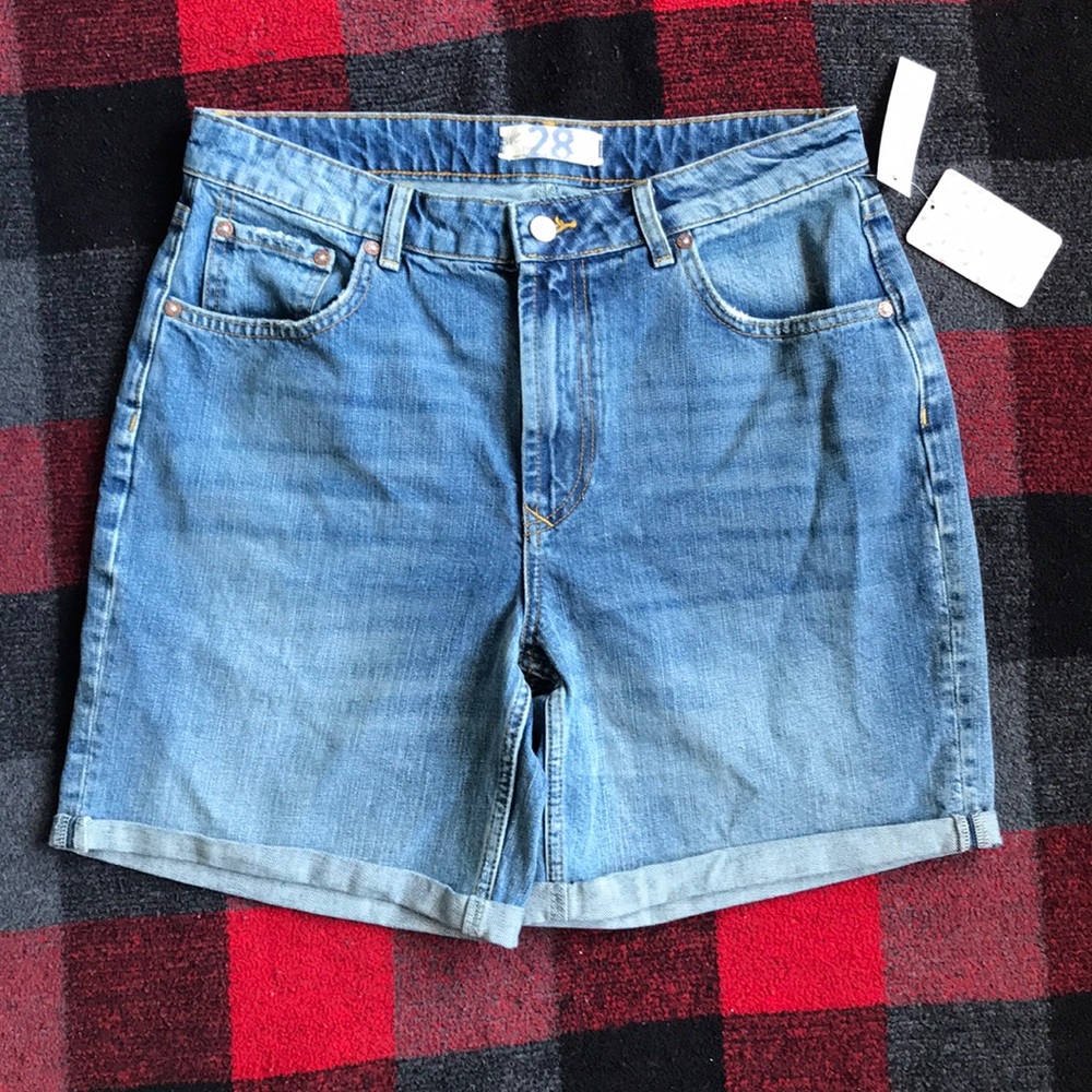 FREE PEOPLE “Indigo Shorts”